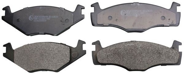 Placute frana DENCKERMANN B110833