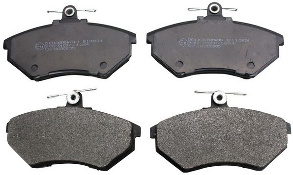 Placute frana DENCKERMANN B110834