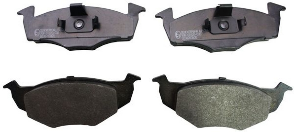 Placute frana DENCKERMANN B110844