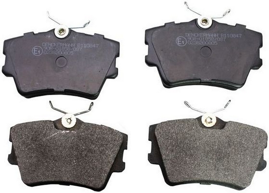 Placute frana DENCKERMANN B110847