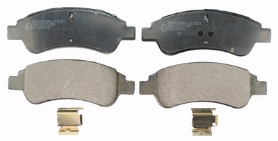 Placute frana DENCKERMANN B110851