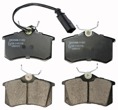 Placute frana DENCKERMANN B110852