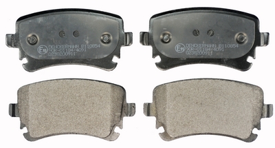 Placute frana DENCKERMANN B110854
