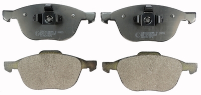 Placute frana DENCKERMANN B110855