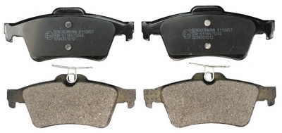 Placute frana DENCKERMANN B110857
