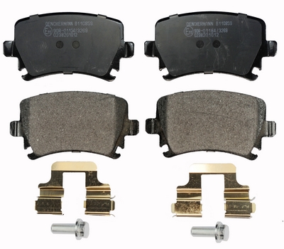 Placute frana DENCKERMANN B110859