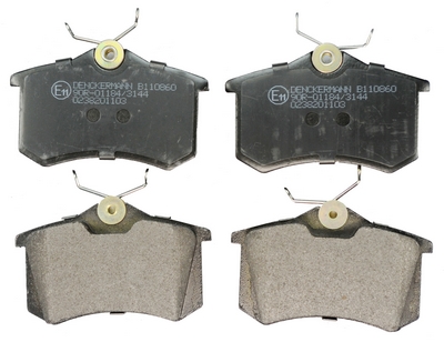 Placute frana DENCKERMANN B110860