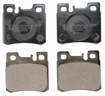 Placute frana DENCKERMANN B110862