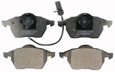 Placute frana DENCKERMANN B110864