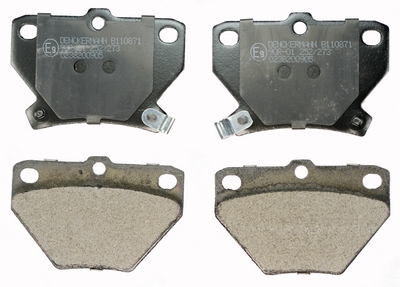 Placute frana DENCKERMANN B110871
