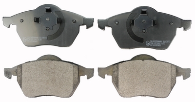 Placute frana DENCKERMANN B110872