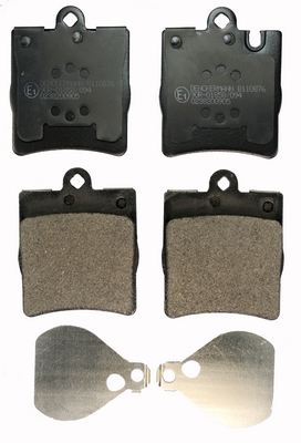 Placute frana DENCKERMANN B110876