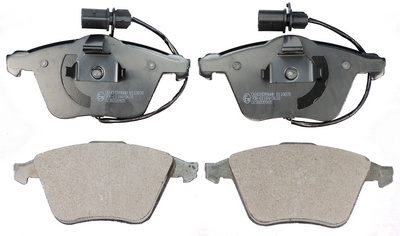 Placute frana DENCKERMANN B110878