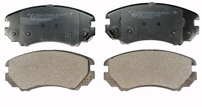 Placute frana DENCKERMANN B110879