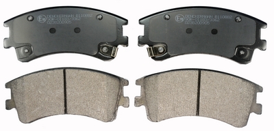 Placute frana DENCKERMANN B110882