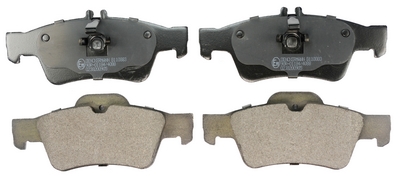 Placute frana DENCKERMANN B110883