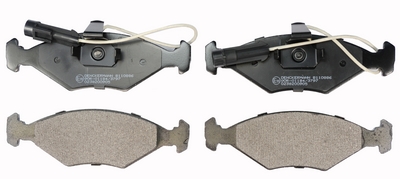 Placute frana DENCKERMANN B110886
