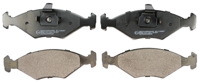 Placute frana DENCKERMANN B110887