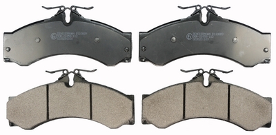 Placute frana DENCKERMANN B110889