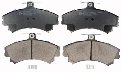 Placute frana DENCKERMANN B110890