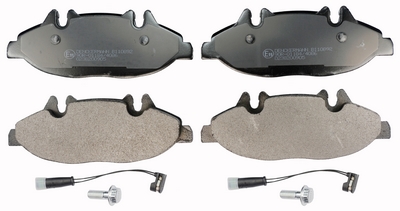 Placute frana DENCKERMANN B110892