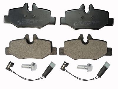 Placute frana DENCKERMANN B110893