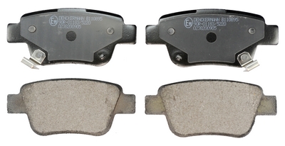 Placute frana DENCKERMANN B110895