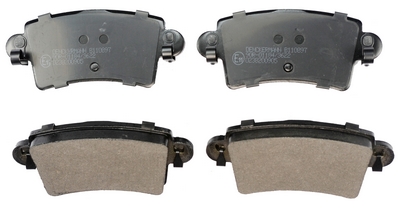 Placute frana DENCKERMANN B110897