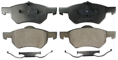 Placute frana DENCKERMANN B110898