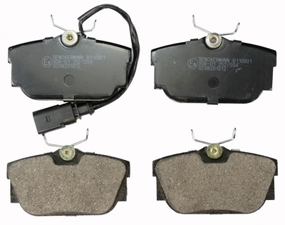Placute frana DENCKERMANN B110901