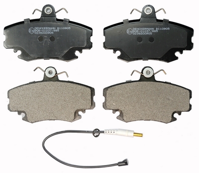 Placute frana DENCKERMANN B110905