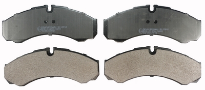 Placute frana DENCKERMANN B110911