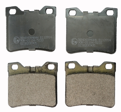 Placute frana DENCKERMANN B110914