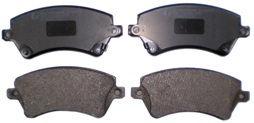 Placute frana DENCKERMANN B110915