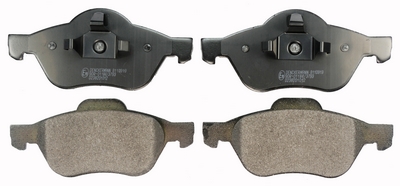 Placute frana DENCKERMANN B110919