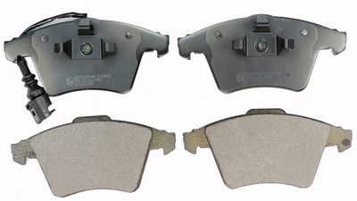 Placute frana DENCKERMANN B110920