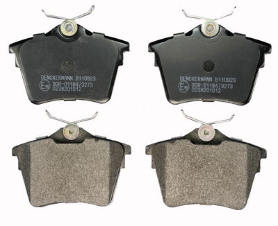 Placute frana DENCKERMANN B110923