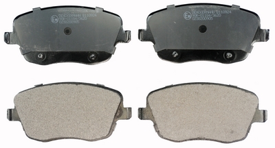 Placute frana DENCKERMANN B110924