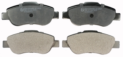 Placute frana DENCKERMANN B110929