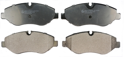 Placute frana DENCKERMANN B110934