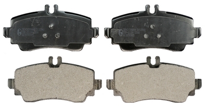 Placute frana DENCKERMANN B110941