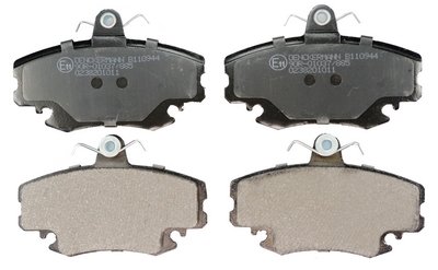 Placute frana DENCKERMANN B110944