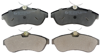 Placute frana DENCKERMANN B110946