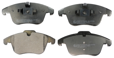 Placute frana DENCKERMANN B110948