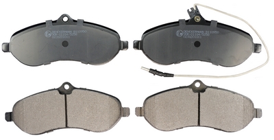 Placute frana DENCKERMANN B110950