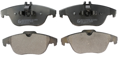 Placute frana DENCKERMANN B110953