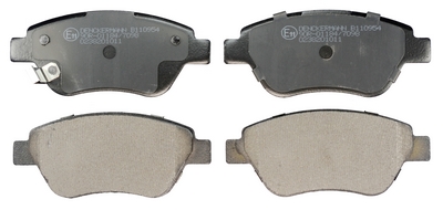 Placute frana DENCKERMANN B110954
