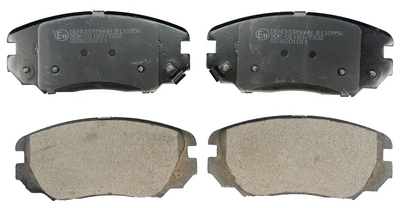 Placute frana DENCKERMANN B110956