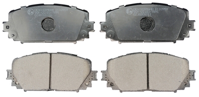 Placute frana DENCKERMANN B110959