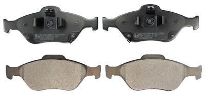 Placute frana DENCKERMANN B110960